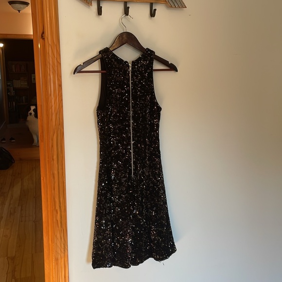 Brand New! Dress the Population sequin mini dress - Picture 4 of 4